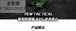 PEWTAC AVS MBAV/SWIMMER CUT前后板&HARNESS戰術背心背架支撐