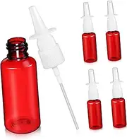 ERINGOGO 30ml Plastic Mini Bottles Empty Refillable Travel Bottles Bottles Direct Head Design