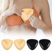 Bikini Push Up Pad Silicone Sponge Bra Padding Chest Insert Pads HQ