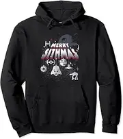 [STAR WARS] Christmas Merry Sithmas Pullover Hoodie