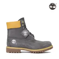 在飛比找PChome24h購物優惠-Timberland 男款灰色防水6吋靴|A6873033