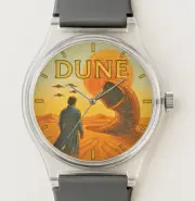 DUNE Frank Herbert DAVID LYNCH Blade Runner Movie Gift Pop Art Watch Wristwatch