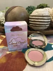 Too Faced- Cloud Crush Blurring Blush- HEAD IN THE CLOUDS- .17oz- NIB