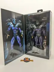 NECA Reel Toys TMNT II Super Shredder The Secret Of The Ooze NEW