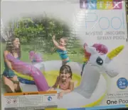 *New* Intex Kid Unicorn Pool Mystic Unicorn Spray Inflatable Pool