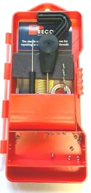 4-40 RECOIL THREAD REPAIR KIT 33548 HELICOIL TYPE - NEW IN BOX