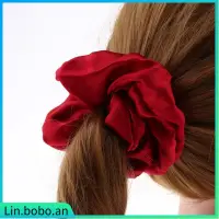 在飛比找蝦皮購物優惠-Mulberry Silk Hair Scrunchies 