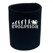 Evolution Welsh - Funny Novelty Stubby Holder