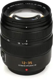 Panasonic H-ES12035 Lumix Leica F2.8 12mm to 35mm G Lens (2-pack) Bundle