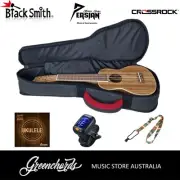 Persian Concert 24 inch Ukulele Bundle Pack with Gig Bag Strings Tuner & Strap