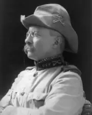 1898 COLONEL THEODORE ROOSEVELT ROUGH RIDER PORTRAIT 8X10 PHOTOGRAPH REPRINT