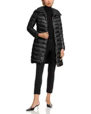 Herno Iconico Elisa Knit Nylon Ultralight Coat