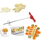 1pc Vegetables Spiral Potato Cucumber Salad Chopper Spiral Slicer Cutt>h;