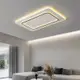 客廳燈智能簡約現代家用大氣燈飾極簡新款超薄LED臥室吸頂燈燈具