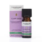 【49】TISSERAND滴莎藍德快樂鼠尾草CLARY SAGE道德栽培天然純質精油9ML【淨香里推薦】