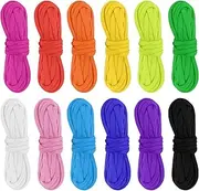 YSHIGUING Parachute Cord 550-10 Feet Multifunction Paracord Rope for Survival, Camping, Climbing & Outdoor Gear (12 Colors, Durable)