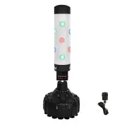 Punching Boxing Bag Stand Electronic Counter Music LED Kick Gym Traning