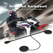 Motorcycle Helmet Headset Bluetooth 5.0 Motorcycle Wireless Speaker Headphone