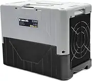 Baumr-AG 50L/day Commercial Industrial LGR Air Dehumidifier for Mould, Portable, Stackable, LCD Display, Wheels