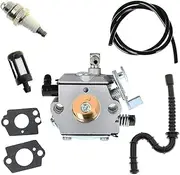 11181200600 WT-16B HU-40D Carburetor For STL 028 028AV Tillotson HU-40D 11181200600 11181200601 Super Chainsaw WT-16B(GRAY)