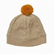 Acorn Kids Olive Branch Beanie - Oatmeal