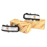 SIDE TURN SIGNAL MIRROR COVER LAMP FIT TOYOTA HILUX VIGO CHAMP SMART CAB 2011-13