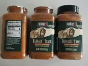 Weber Buffalo Trace Savory Whiskey Flavored Seasoning LARGER 20 oz (3 ~ PACK)