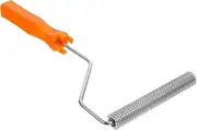 SHINEOFI Cement Roller Bubble Remove Tool Self Leveling Spiked Defoaming Device with Easy to Hold Handle for Durable Surface Decoration for Walls and More Random Color