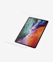 PanzerGlass Screen Protector - Case Friendly - for Apple iPad Pro 12.9" 2018/20 - Full Frame Coverage, Rounded Edges, Crystal Clear