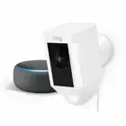 Ring Spotlight Cam Battery HD Security Camera 1 Cam with Free Echo Dot