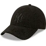 New Era 9Forty Women Sherpa Cap - BORG NY Yankees black