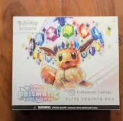 Prismatic Evolutions Pokemon Center Exclusive Elite Trainer Box ETB In Hands