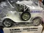ERTL 1918 U.S. MAIL RUNABOUT BANK----NIB--------------pit