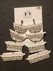 Pyrex Vintage Bowl Earrings