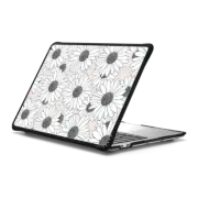 MacBook Pro 13-inch (M1 / M2 / Intel) Impact Case Daisy Blush Blocks
