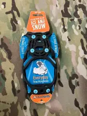 DueNorth Get A Grip Traction Aids Size SM/MD Ice And Snow Anti Slip For Boots