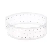 Film Ruler 30cm 0.5mm Scale PET Covered with R Angle Flexible Ruler
