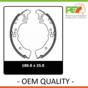 New *PROTEX* Brake Shoes - Rear For TOYOTA ECHO NCP10R 2D H/B FWD. (for: Toyota)