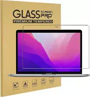 Glass Screen Protector for MacBook Pro Air 15" 13" Pro 14 inch M1 M2 M3 Pro Max