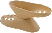 1pc Creative Storage Space-Saving Plastic Rack Stand Storage Organizer Shoe Hanger Holder Shelf for High Heel Shoe Home Storage (Color : D)