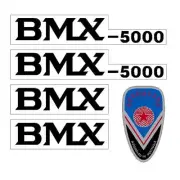 Shimano 5000 BMX decal set - old school bmx