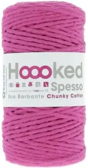 Hoooked Spesso Chunky Cotton Macrame Yarn-Punch