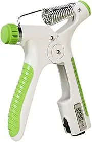 Hand Grip Strengthener | Finger Exerciser - 22-176 Lbs Adjustable Resistance Forearm Hand Grips Trainer with Counter for Athletes