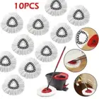 10pcs Replacement Spin Mop Head Microfibre For For Vileda Easy Wring Mopping AU
