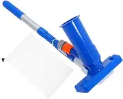 HAKIDZEL Handheld Pool Vacuum Cleaner for Above Ground Pools Portable and High Efficiency Vacuum Device with Long Handle Easy to Standard