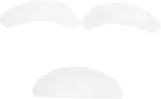 Fake Santa Beard Eyebrows Men's Beard Set White Mustache and Eyebrows Kit for Cosplay Events