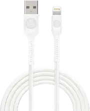 Bonelk Long-Life USB-A to Lightning Cable 1.2m White