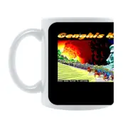 GENGHIS KHAN - mug [ classic amiga commodore atari retro vintage game cup ]