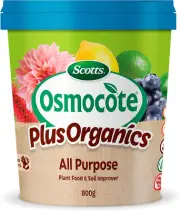 Scotts Osmocote Plus Organic All Purpose Including Native 800 g