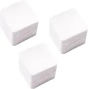 Pack of 300 Lint-Free Nail Wipes, White, Cellulose for Gel Nails and Nail Polish Removal
